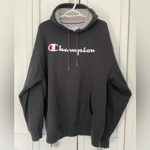Champion hoodie, Size XL